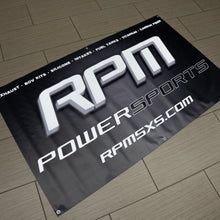 Load image into Gallery viewer, RPM Shop Banner 3x5