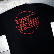 Load image into Gallery viewer, RPM SXS Red Emblem T-Shirt