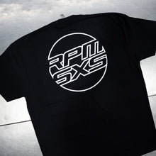 Load image into Gallery viewer, RPM SXS White Emblem T-Shirt