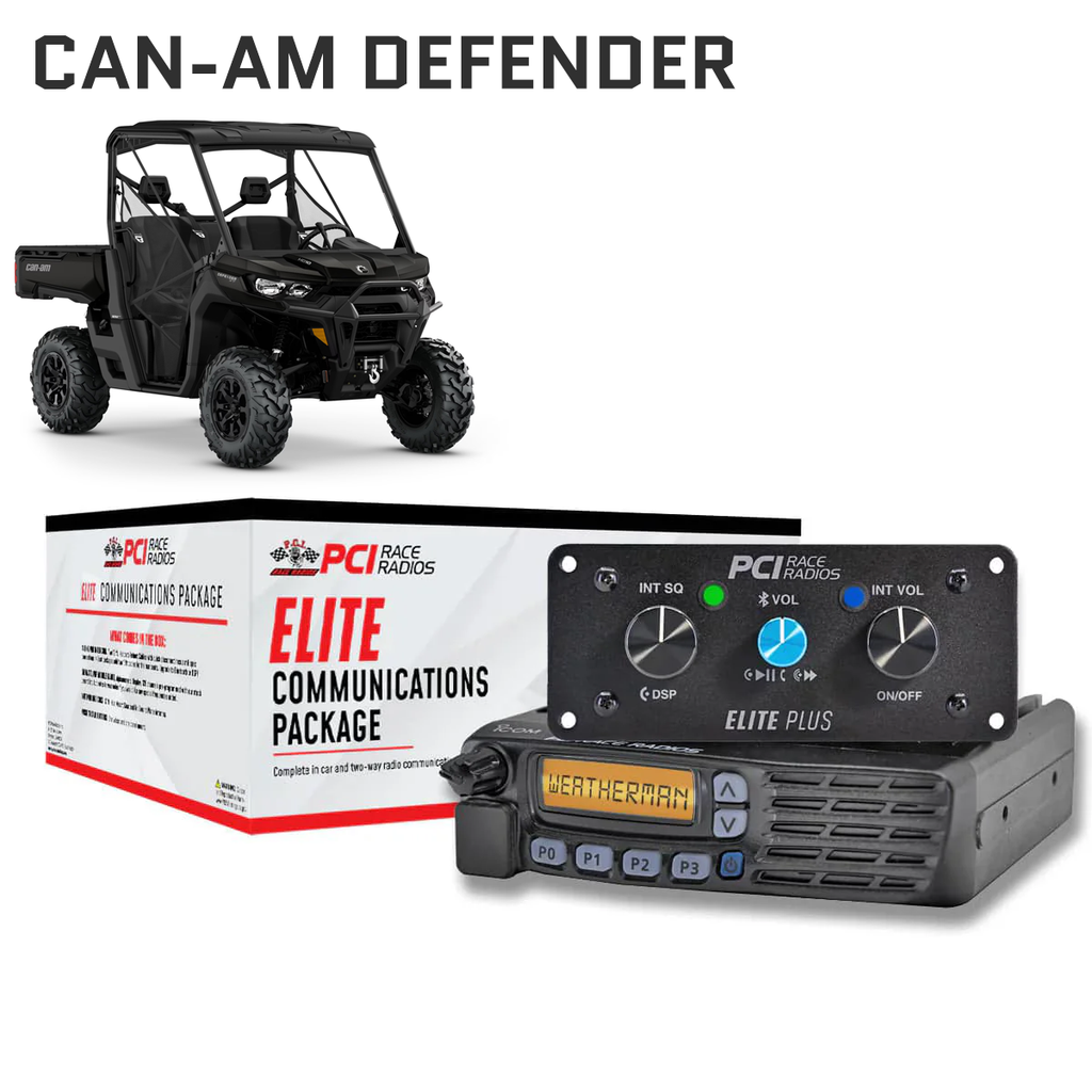 Can Am Defender Elite UTV Communications Package