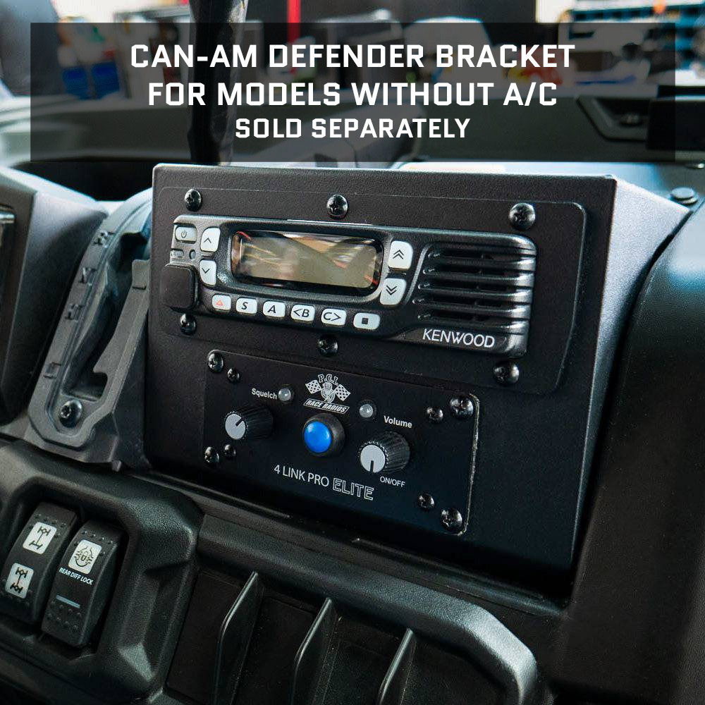 Can Am Defender Elite UTV Communications Package