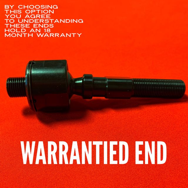 L&W Fab Tie Rods - Factory Style Polaris RZR XP 1000 / XP Turbo (2014-2024)