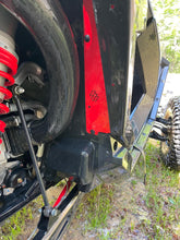Load image into Gallery viewer, L&amp;W Fab Rear Inner Fender Mud Guard Polaris RZR Pro R