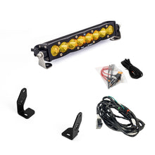 Load image into Gallery viewer, Baja Designs S8 10 inch Hood Mount Kit Baja Amber for 2025 Polaris RZR Pro R Pro S Pro XP - SKU 448300
