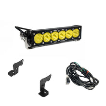 Load image into Gallery viewer, Baja Designs OnX6 10 inch Hood Mount Kit Baja Amber for 2025 Polaris RZR Pro R Pro S Pro XP - SKU 448302