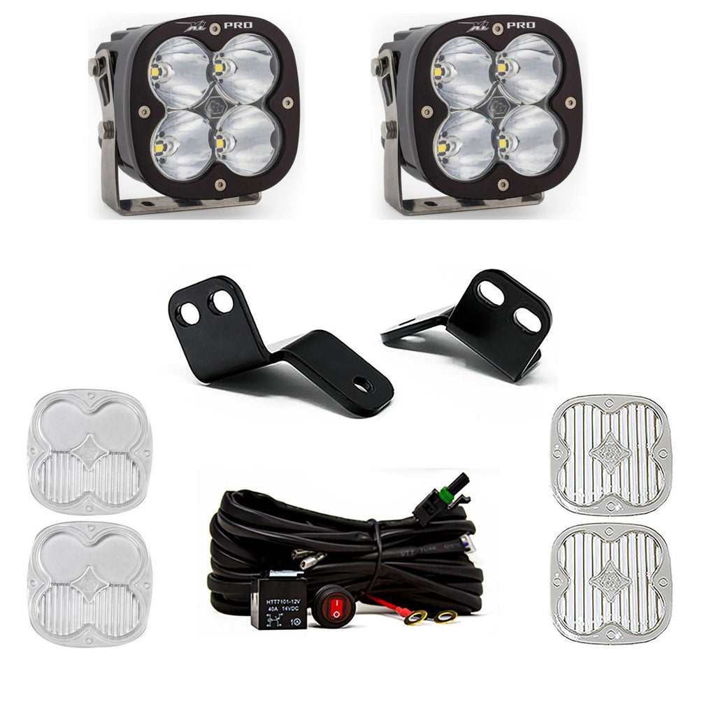 Baja Designs XL Pro A-Pillar Light Kit for Polaris RZR XP 1000 XP Turbo Turbo S - SKU 447823