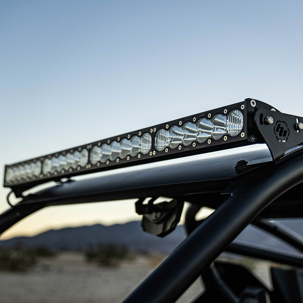 Baja Designs OnX6 40 inch Roof Bar Kit for Polaris RZR Pro R 2022-2025 - SKU 448091