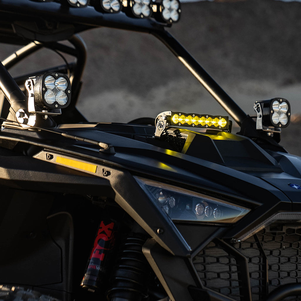 Baja Designs XL 80 A-Pillar Kit for Polaris RZR Pro R Turbo R Pro S Pro XP - SKU 448105