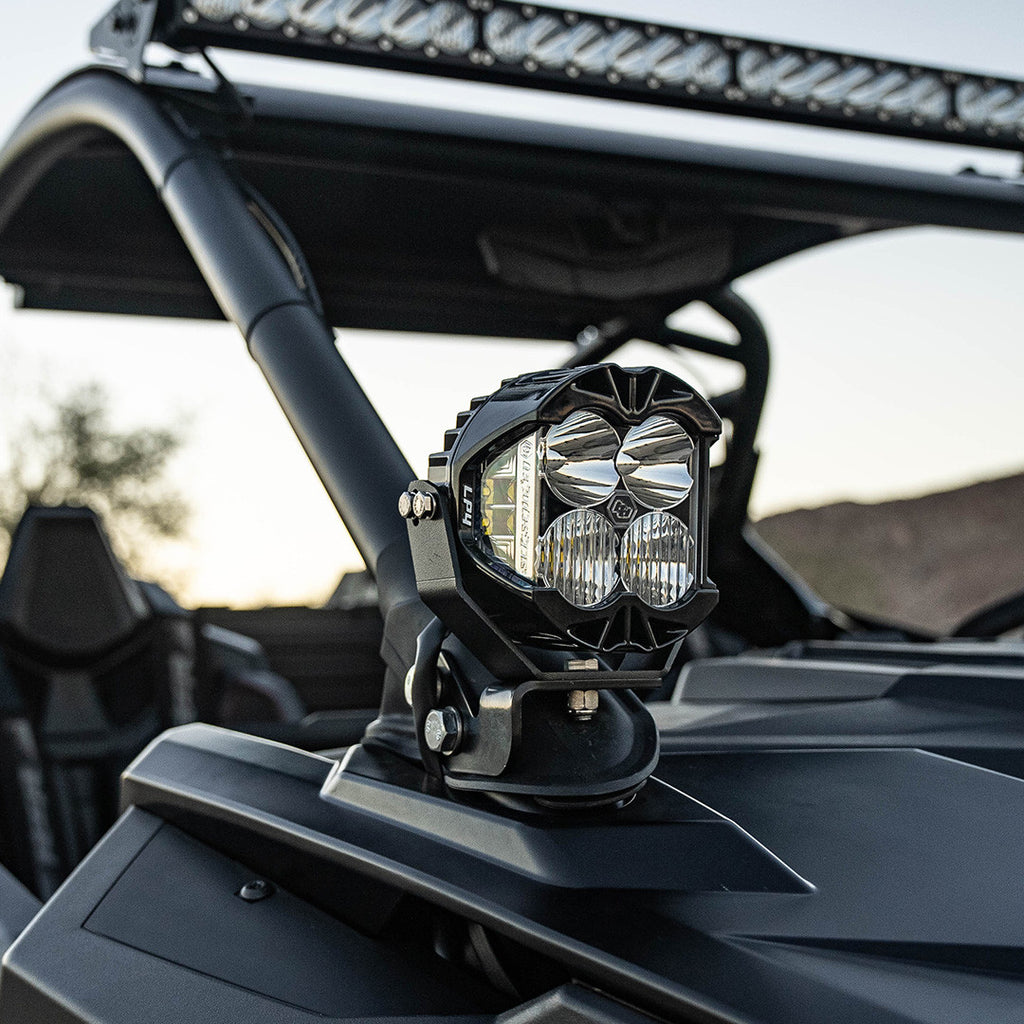 Baja Designs LP4 A-Pillar Kit for Polaris RZR Pro R Turbo R Pro S Pro XP - SKU 448106