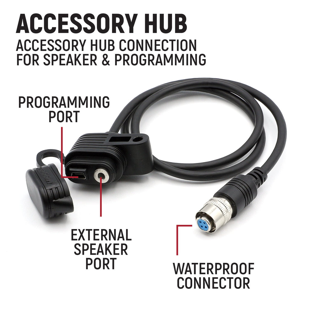 Radio Kit • Pink Rugged M1 RACE SERIES Waterproof Mobile Radio with Antenna • Digital and Analog