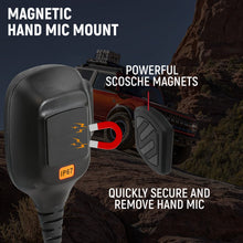 Load image into Gallery viewer, Radio Kit Plus - Rugged G1 GMRS Mobile Radio with External Speaker