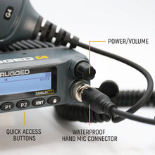Load image into Gallery viewer, Base Camp - Rambler G4 High Power Mobile Radio with Fiberglass Antenna Kit