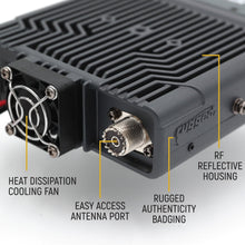 Load image into Gallery viewer, Radio Kit Lite - Rambler G4 GMRS Band Mobile Radio with Stealth Antenna