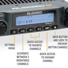 Load image into Gallery viewer, Base Camp - Rambler G4 High Power Mobile Radio with Fiberglass Antenna Kit