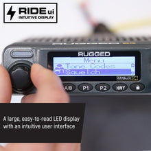 Load image into Gallery viewer, Radio Kit Plus - Rambler G4 High Power GMRS Mobile Radio Kit with External Speaker