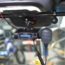 Load image into Gallery viewer, Radio Kit Plus - Rambler G4 High Power GMRS Mobile Radio Kit with External Speaker