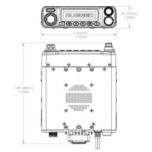 Load image into Gallery viewer, Radio Kit Lite - Rambler G4 GMRS Band Mobile Radio with Stealth Antenna