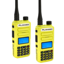Load image into Gallery viewer, 2 Pack - Rugged GMR2 PLUS - GMRS and FRS Two Way Handheld Radios