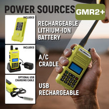 Load image into Gallery viewer, GO BAG - High Visibility GMR2 PLUS Emergency Radio Bundle