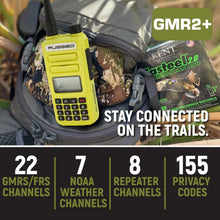 Load image into Gallery viewer, GO BAG - High Visibility GMR2 PLUS Emergency Radio Bundle