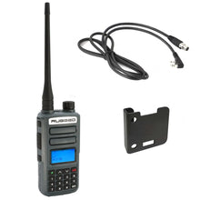 Load image into Gallery viewer, Rugged GMR2 PLUS - GMRS and FRS Two Way Handheld Radio with Mount and Intercom Cable
