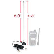 Load image into Gallery viewer, Magnetic Mount Antenna for Rugged GMR2 PLUS Handheld Radios