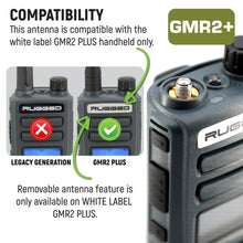 Load image into Gallery viewer, Magnetic Mount Antenna for Rugged GMR2 PLUS Handheld Radios