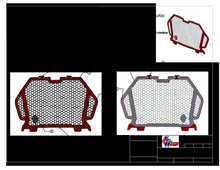 Load image into Gallery viewer, L&amp;W Fab Aftermarket Snap In Grille