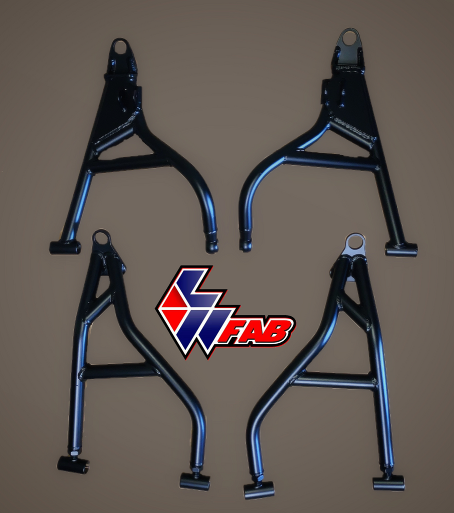 L&W Fab A Arms Front 2" Forward With Adjusting Lowers Polaris RZR S 900 / S 1000