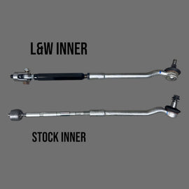 L&W Fab Inner Tie Rod Replacement Set Polaris RZR Pro R / Turbo R / Pro S