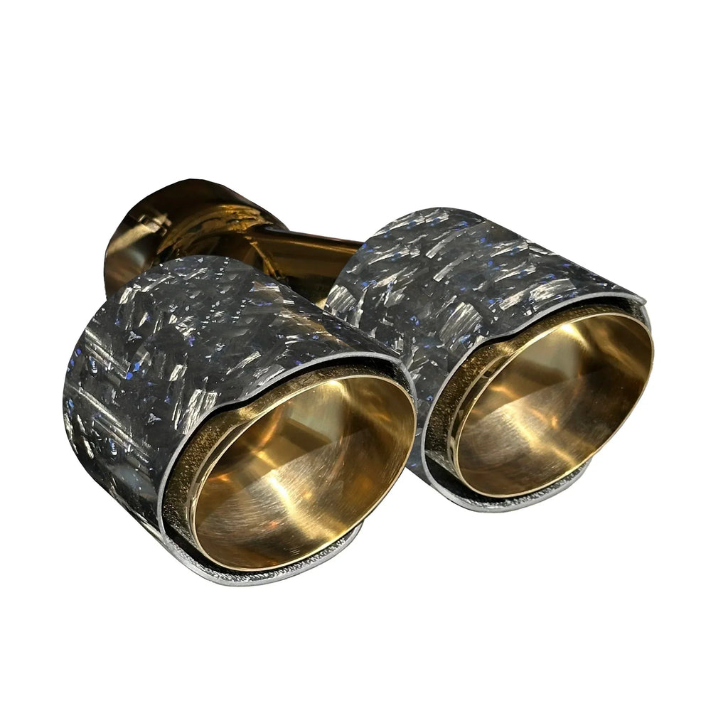 RPM Maverick R Carbon / Colored Dual Exhaust Tips 