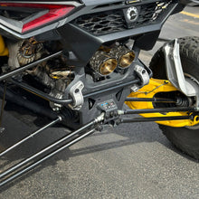 Load image into Gallery viewer, RPM Maverick R Carbon / Colored Dual Exhaust Tips
