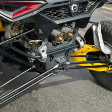 Load image into Gallery viewer, RPM Maverick R Carbon / Colored Dual Exhaust Tips