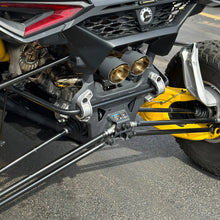 Load image into Gallery viewer, RPM Maverick R Carbon / Colored Dual Exhaust Tips