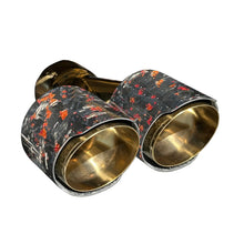 Load image into Gallery viewer, RPM Maverick R Carbon / Colored Dual Exhaust Tips 