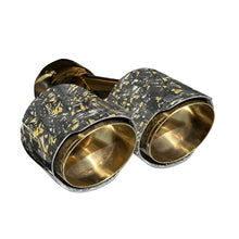 Load image into Gallery viewer, RPM Maverick R Carbon / Colored Dual Exhaust Tips 