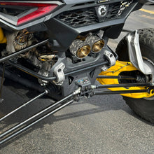 Load image into Gallery viewer, RPM Maverick R Carbon / Colored Dual Exhaust Tips