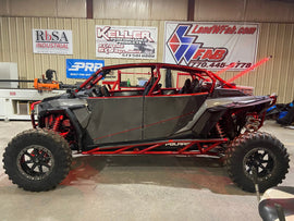 L&W Fab Gordon Low Roll Cage 4 Seater Polaris RZR XP 1000 / XP Turbo / Turbo S