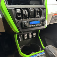 Load image into Gallery viewer, Kawasaki Teryx4 and Teryx5 H2 Complete Communication Kit with Bluetooth Intercom and 2-Way Radio