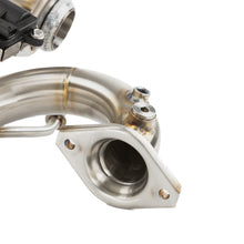 Load image into Gallery viewer, RPM Kawasaki H2 Big Mouth Resonated Cat Delete Mid Pipe With E-Valve