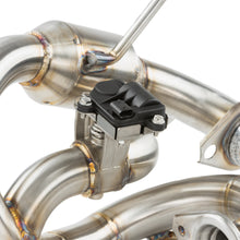 Load image into Gallery viewer, RPM Kawasaki H2 Big Mouth Resonated Cat Delete Mid Pipe With E-Valve