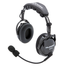 Load image into Gallery viewer, AlphaBass Carbon Fiber Stereo Headset with Bass Boost and Volume Control (OTH and BTH)