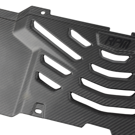 RPM Kawasaki H2 Carbon Fiber Louvered Cargo Cover