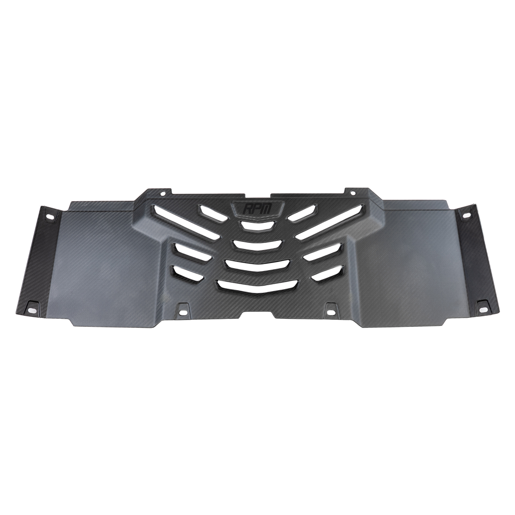 RPM Kawasaki H2 Carbon Fiber Louvered Cargo Cover