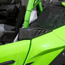 Load image into Gallery viewer, RPM Kawasaki H2 Carbon Fiber 4 Piece Pillar Covers Kit