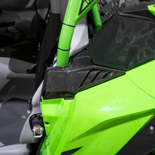 Load image into Gallery viewer, RPM Kawasaki H2 Carbon Fiber 4 Piece Pillar Covers Kit