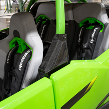 Load image into Gallery viewer, RPM Kawasaki H2 Carbon Fiber 4 Piece Pillar Covers Kit