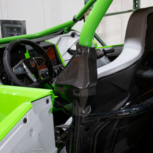 Load image into Gallery viewer, RPM Kawasaki H2 Carbon Fiber 4 Piece Pillar Covers Kit