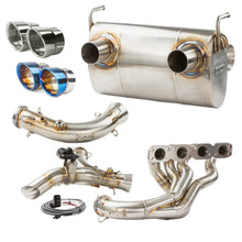 Load image into Gallery viewer, RPM SxS Kawasaki Teryx H2 2.5" Full Exhaust System with Chambered Muffler + Optional E-Valve