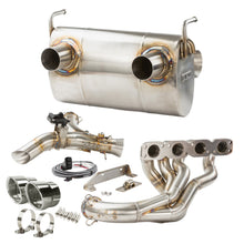 Load image into Gallery viewer, RPM SxS Kawasaki Teryx H2 2.5" Full Exhaust System with Chambered Muffler + Optional E-Valve